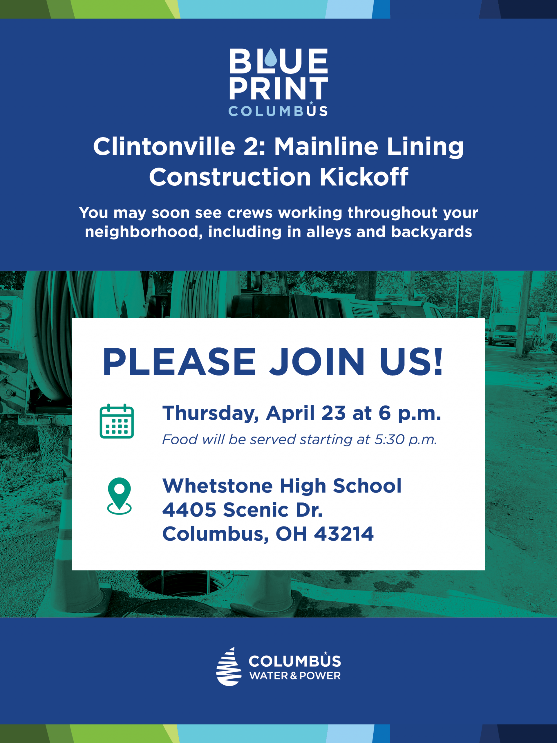 Clintonville 2 Mainline & Limited Lateral Lining Construction Kickoff